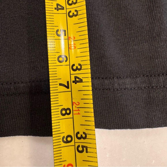 YZY Yeezy Gap Engineered By Balenciaga Loose Tank Top Men’s Size Large Black - Picture 4 of 7